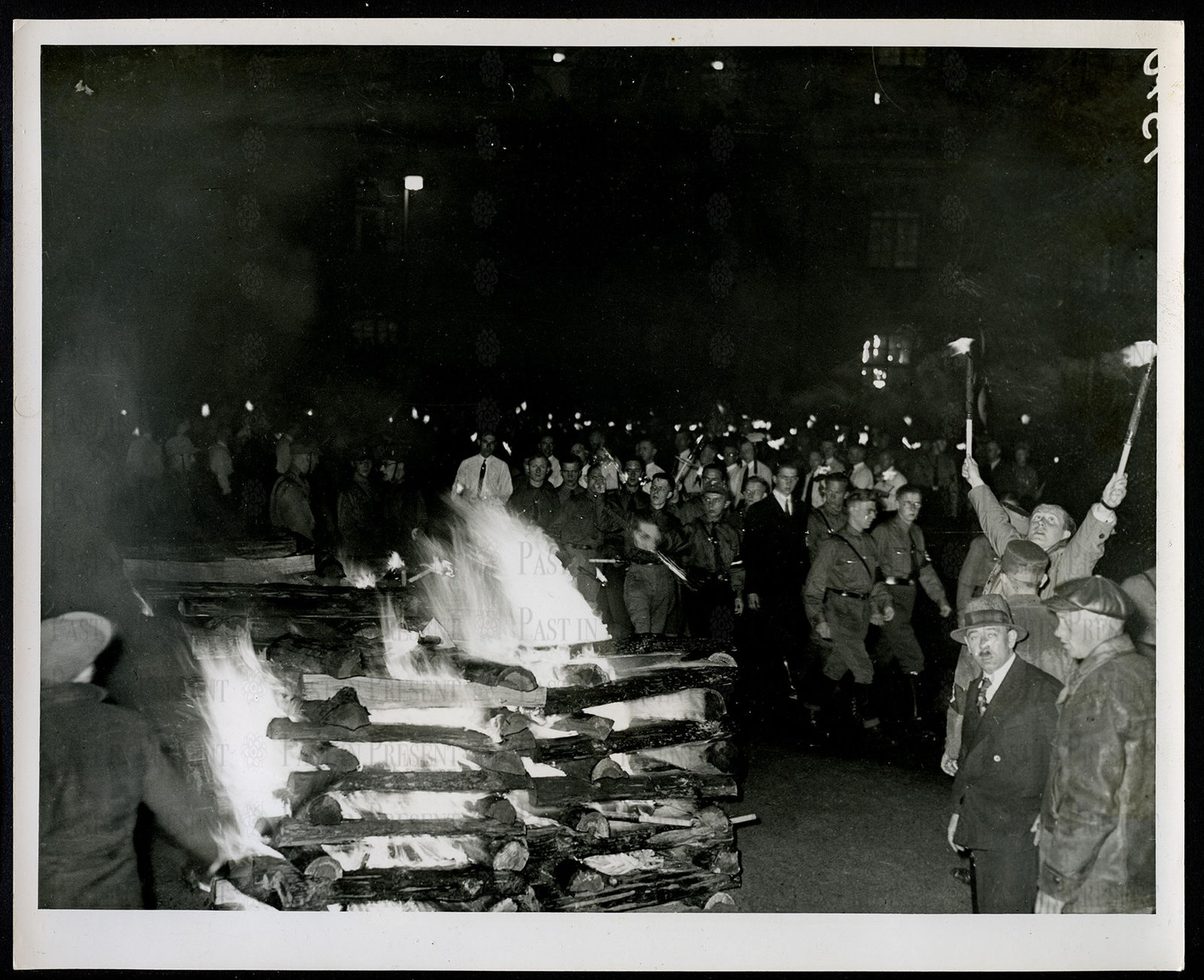 The Beginning of Darkness: Nazi Book Burning – May 10, 1933, 1933