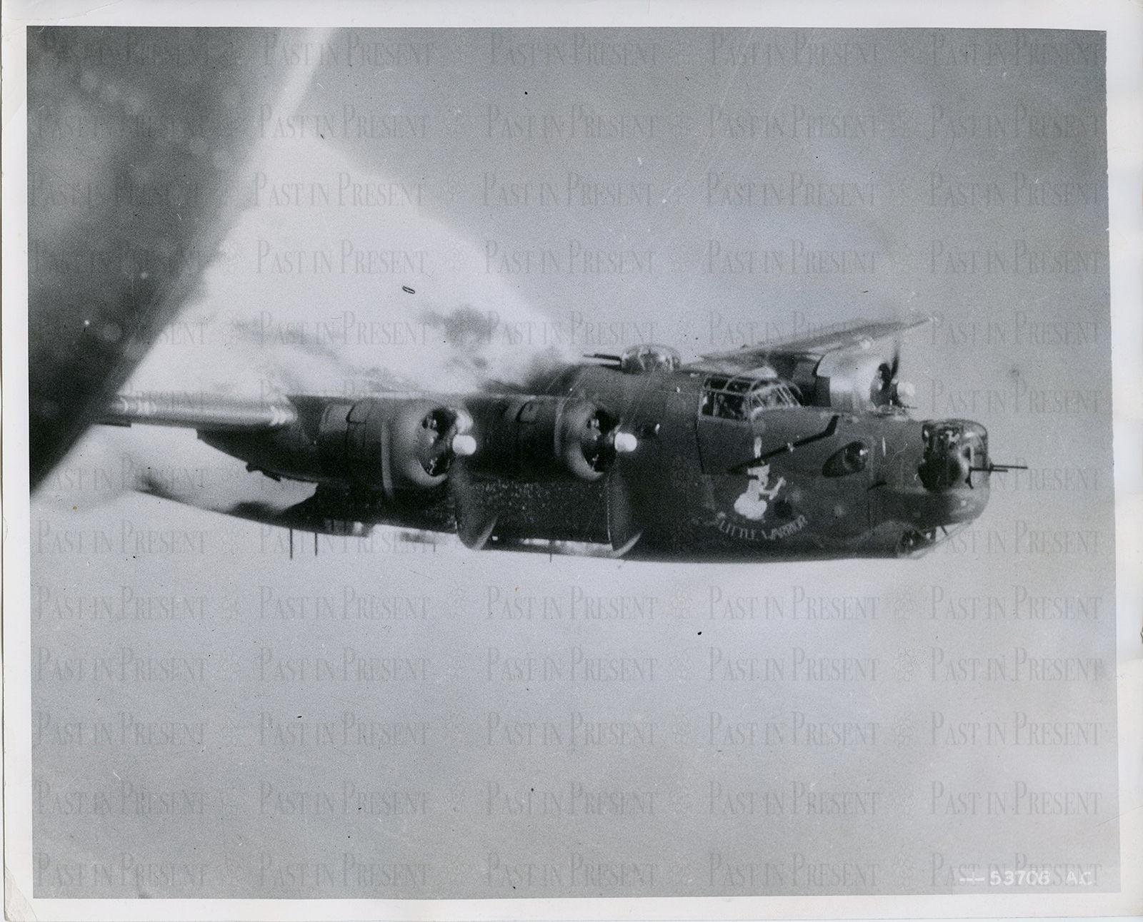 “Flak Inferno: The Final Moments of ‘Little Warrior’ Over Fallersleben, Germany, June 29, 1944”