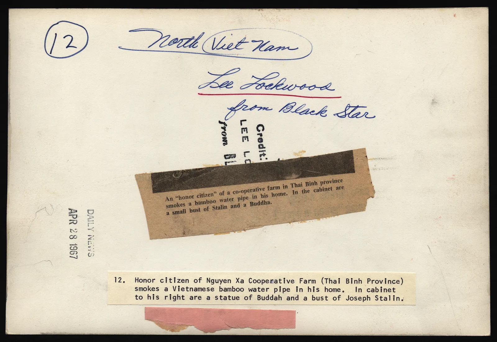 Lee Lockwood, Captured Weapon — Anti-Aircraft Position, Haiphong, Vietnam, 1967