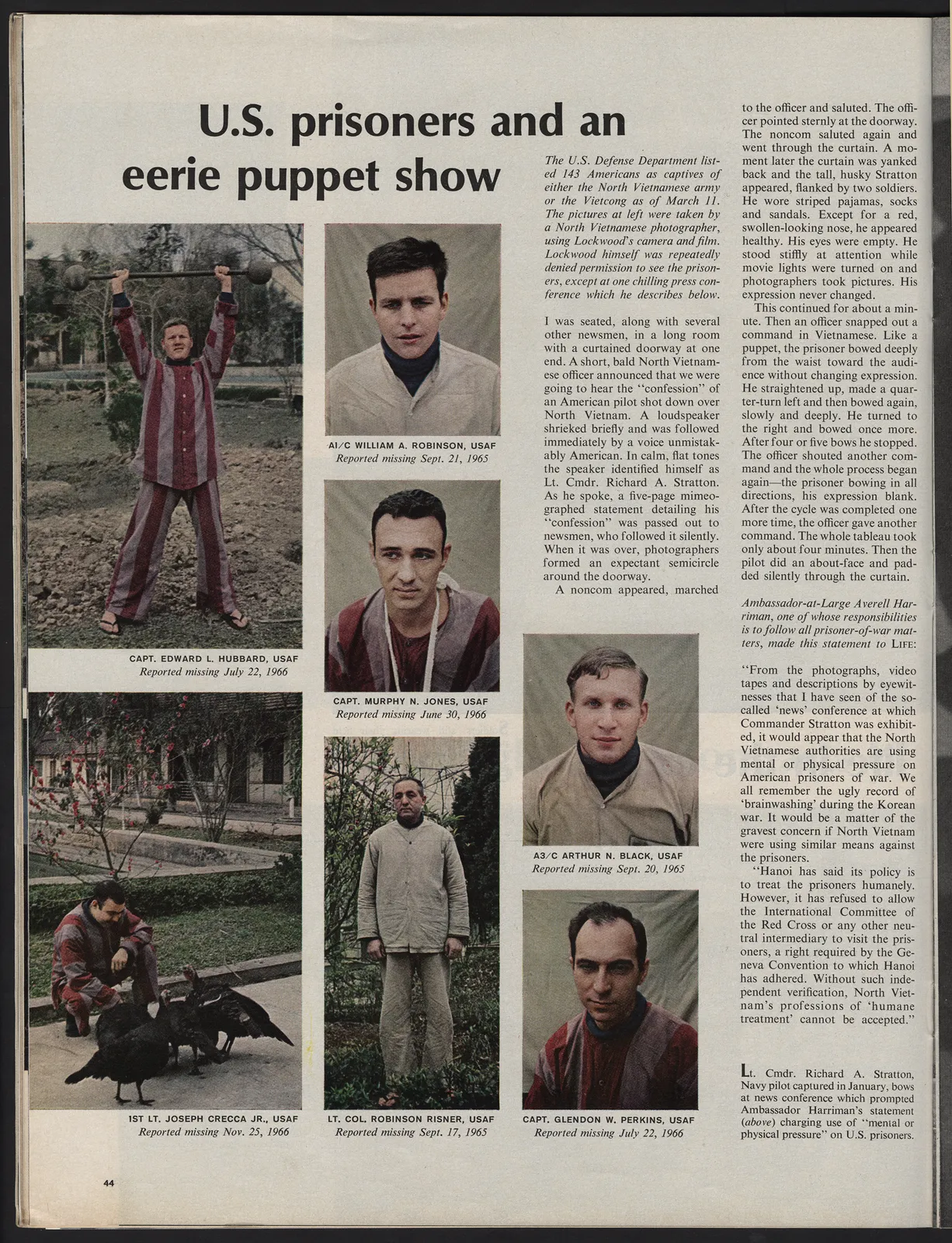 Lee Lockwood, Captured Weapon — Anti-Aircraft Position, Haiphong, Vietnam, 1967