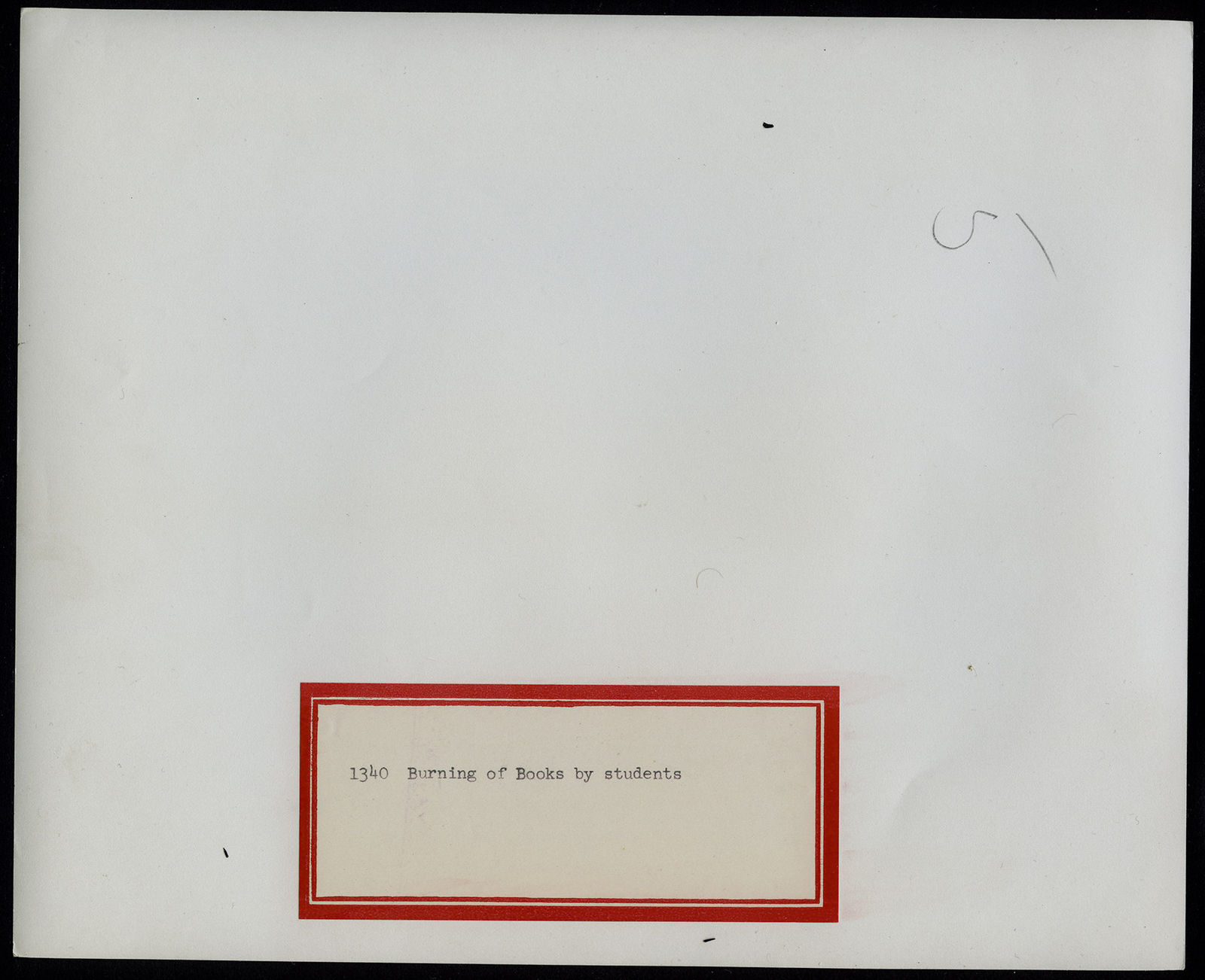 The Beginning of Darkness: Nazi Book Burning – May 10, 1933, 1933