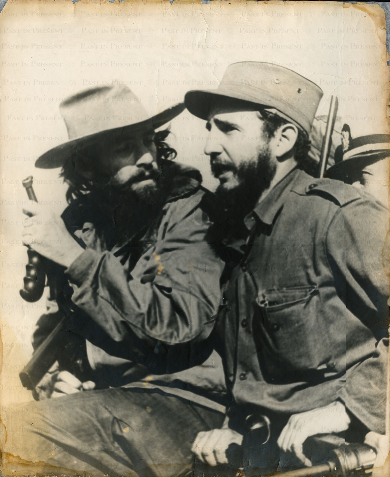 Luis Korda, “Entrada a La Habana” — Fidel Castro & Camilo Cienfuegos Enter Havana, January 1959, 1959