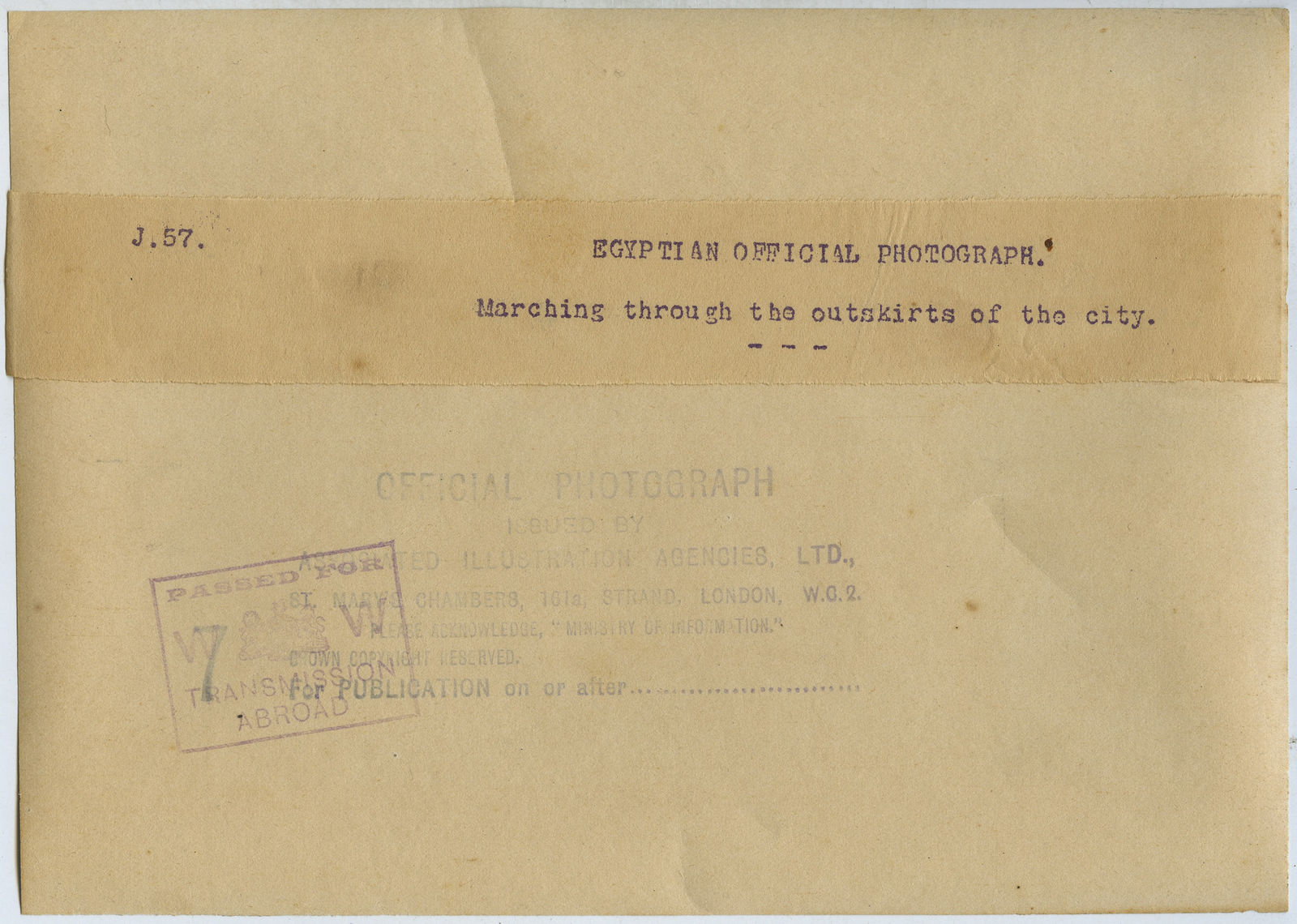 Australian cavalry guard German officers heading a line of 600 prisoners captured in the Battle of Jericho, Jerusalem, 1918