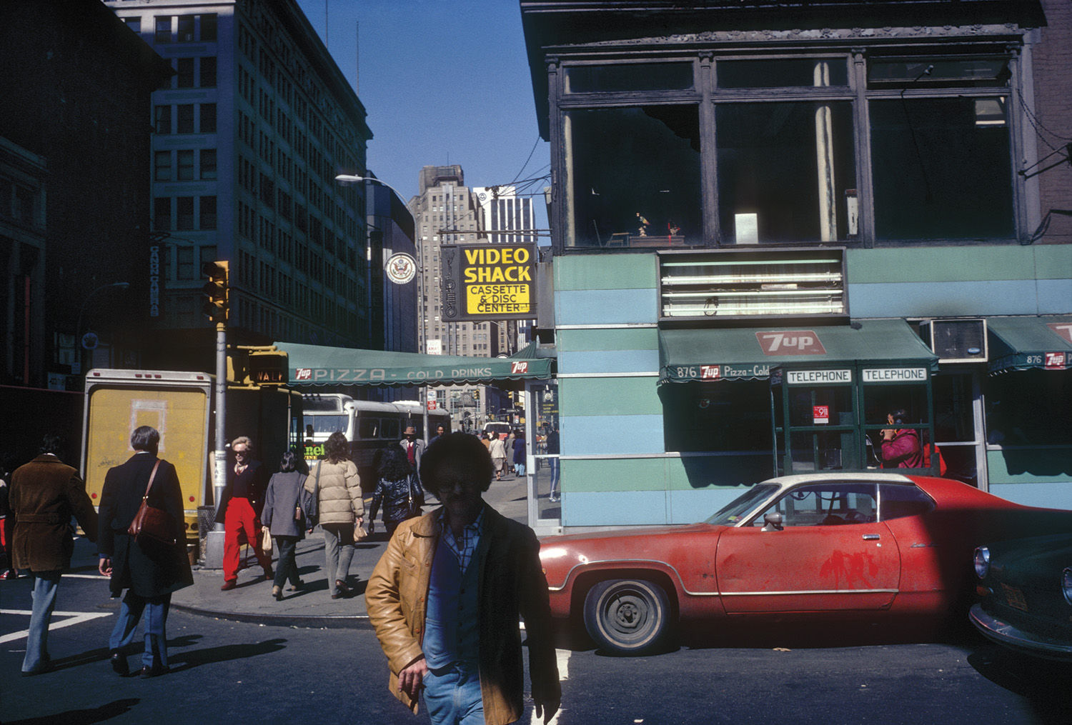 Frank Fournier, One Hundred and Sixth Street, March 1983, 1983
