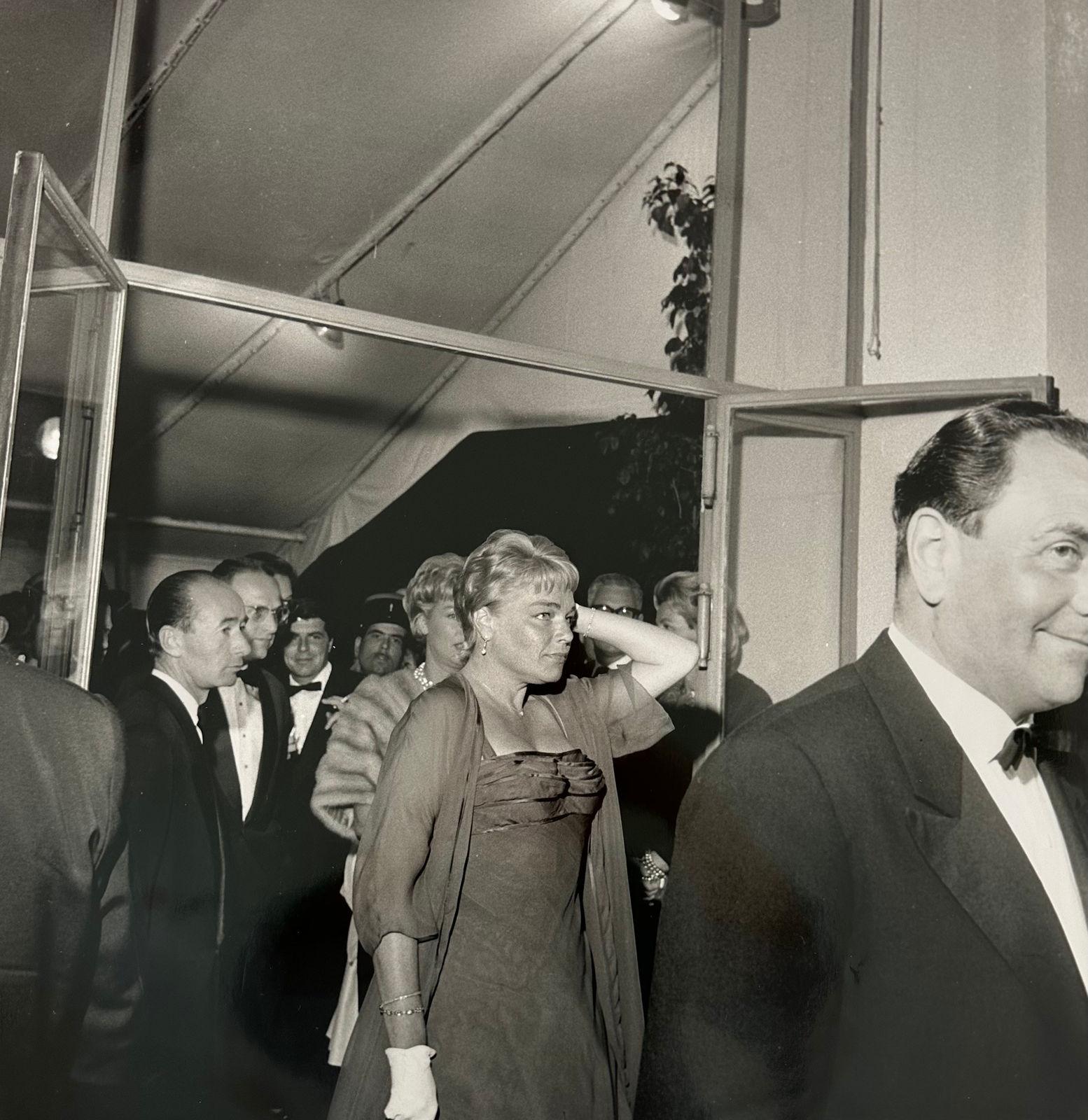 Claude Schwartz, Simone Signoret Cannes Film Festival, 1959