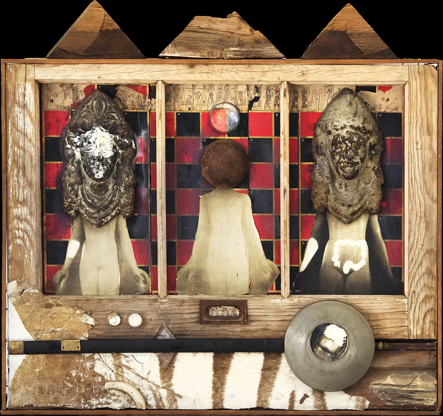 Patricia Nix, Anatomy of Lower Egypt, 1983