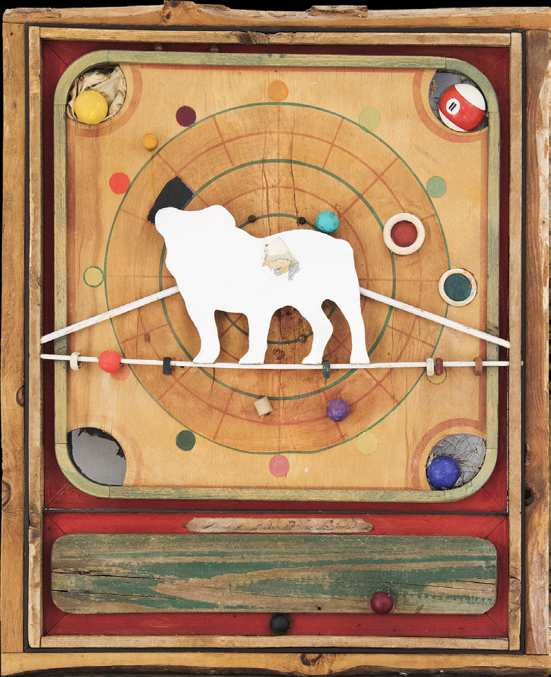 Patricia Nix, Bulldog on a Tigh Rope, 1978