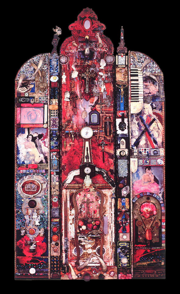 Patrica Nix, Totems at St. John the Divine