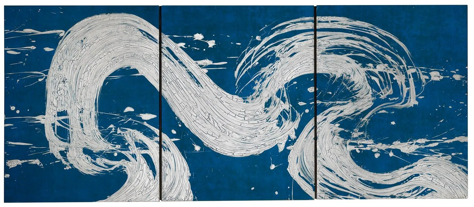 Fabienne VERDIER, Torrent de haute montagne au printemps, 2023