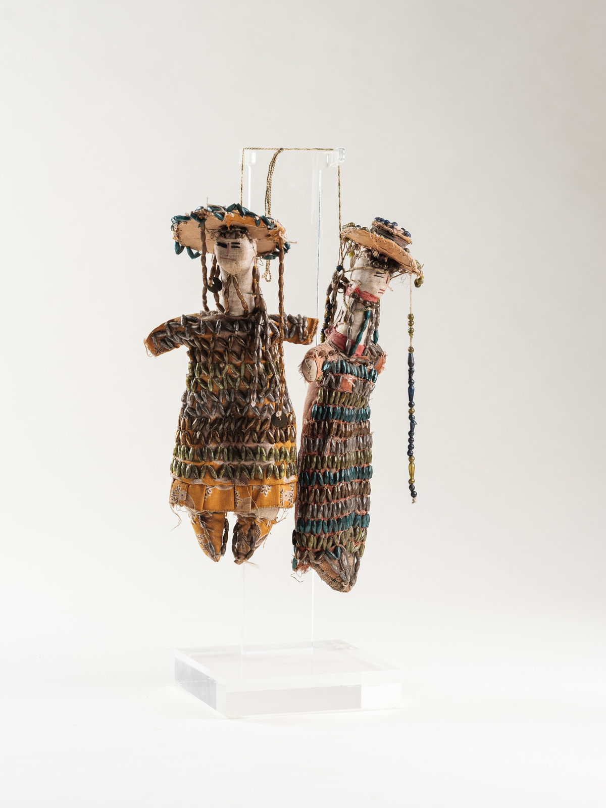 American Culture, Corn Dolls, 19th century.