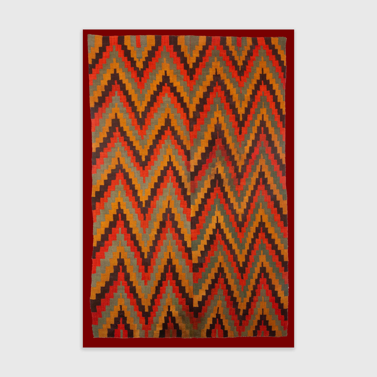 Nazca Culture, Late Nazca Tunic, circa 500 AD