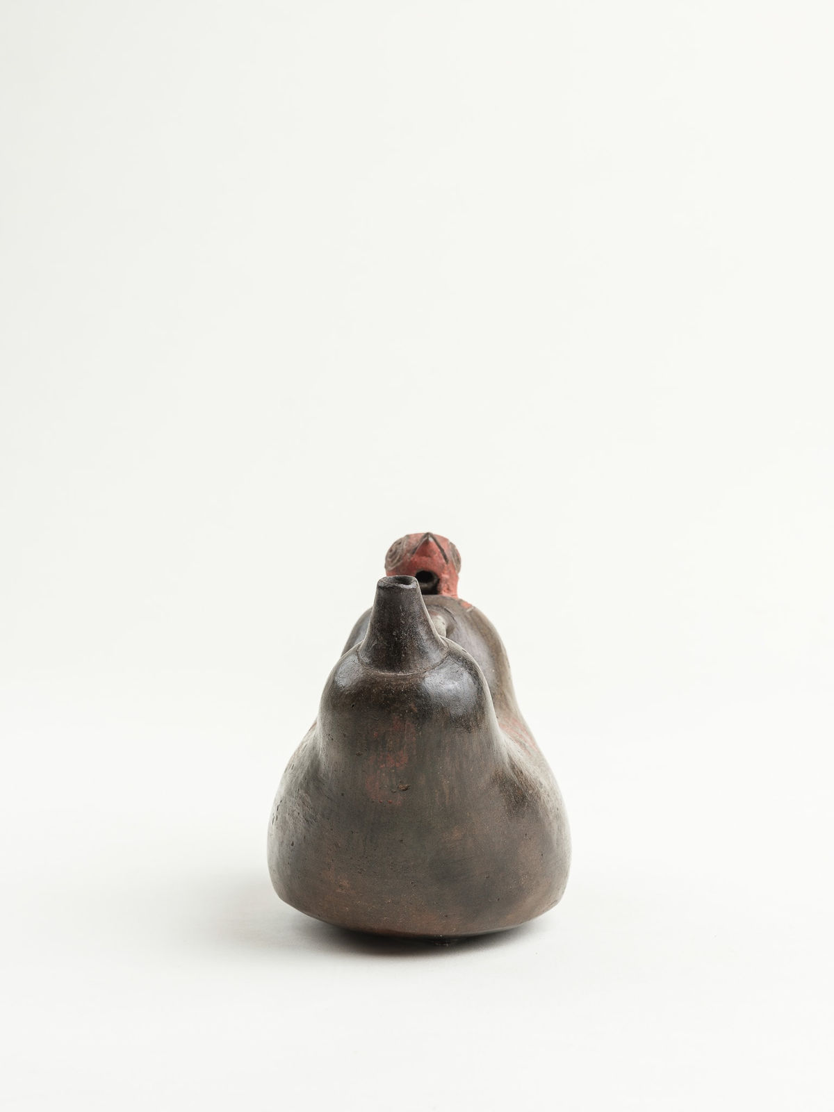 Paracas Culture, A Paracas stirrup spout whistle vessel, Circa. 400 - 100 BC