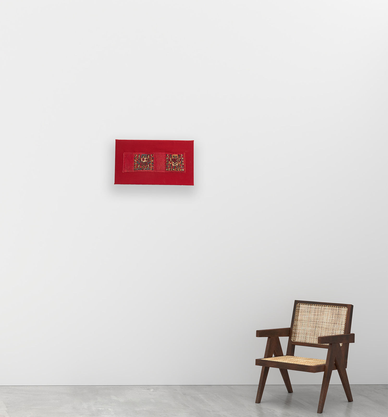 Huari Culture, Textile Panel, Circa. 600 - 800 AD