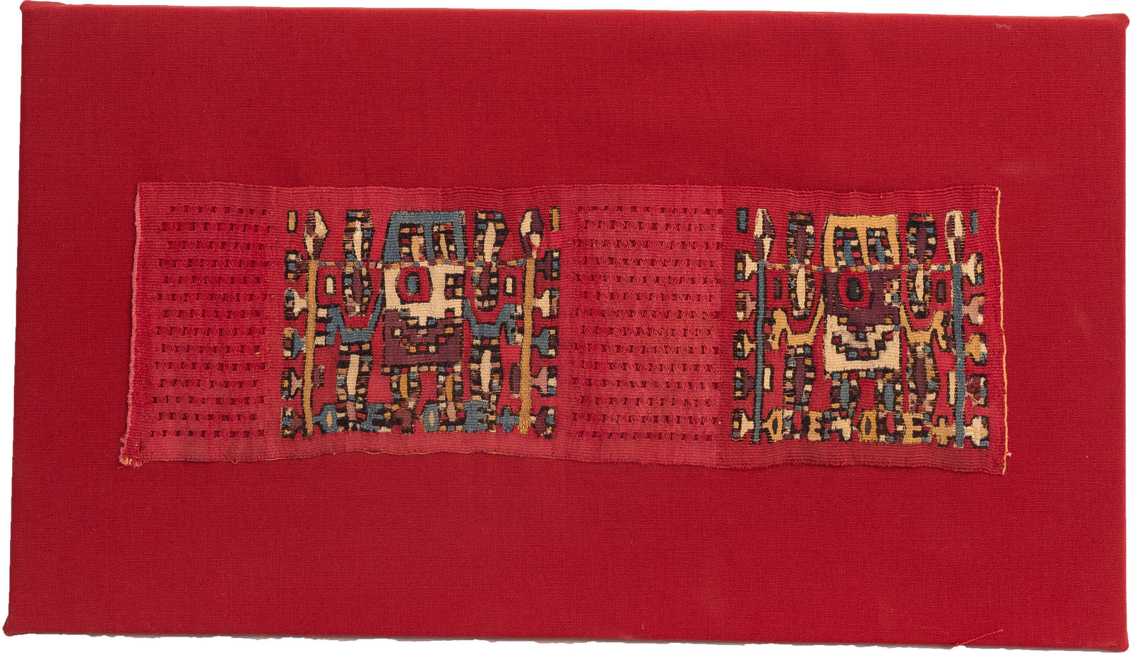 Huari Culture, Textile Panel, Circa. 600 - 800 AD