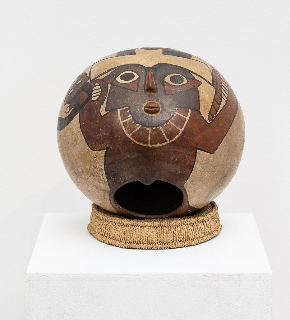 Nazca Culture, A Nazca globular jar, Circa. 200 - 600 AD