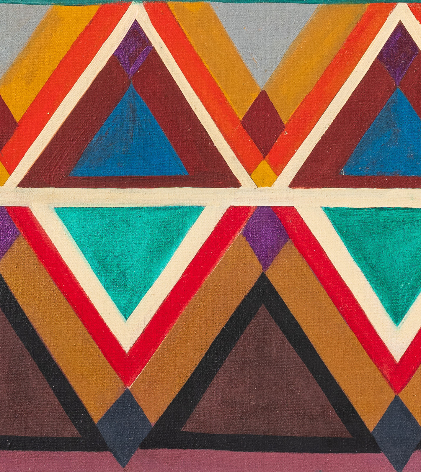 Jorge Riveros, Viaje al color, 1978