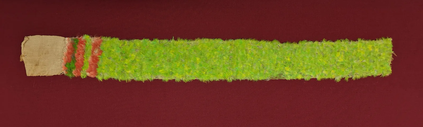 Nazca Culture, Nazca Feather Band, Circa. 500AD