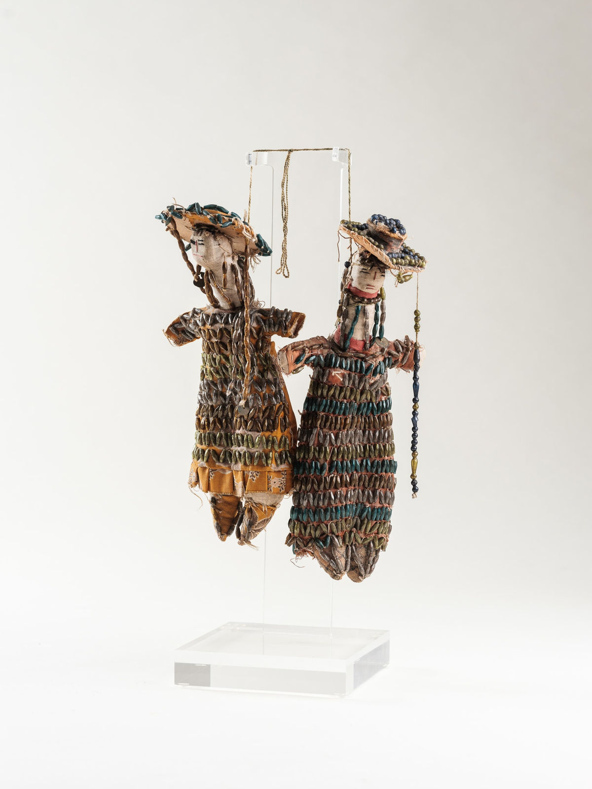 American Culture, Corn Dolls, 19th century.