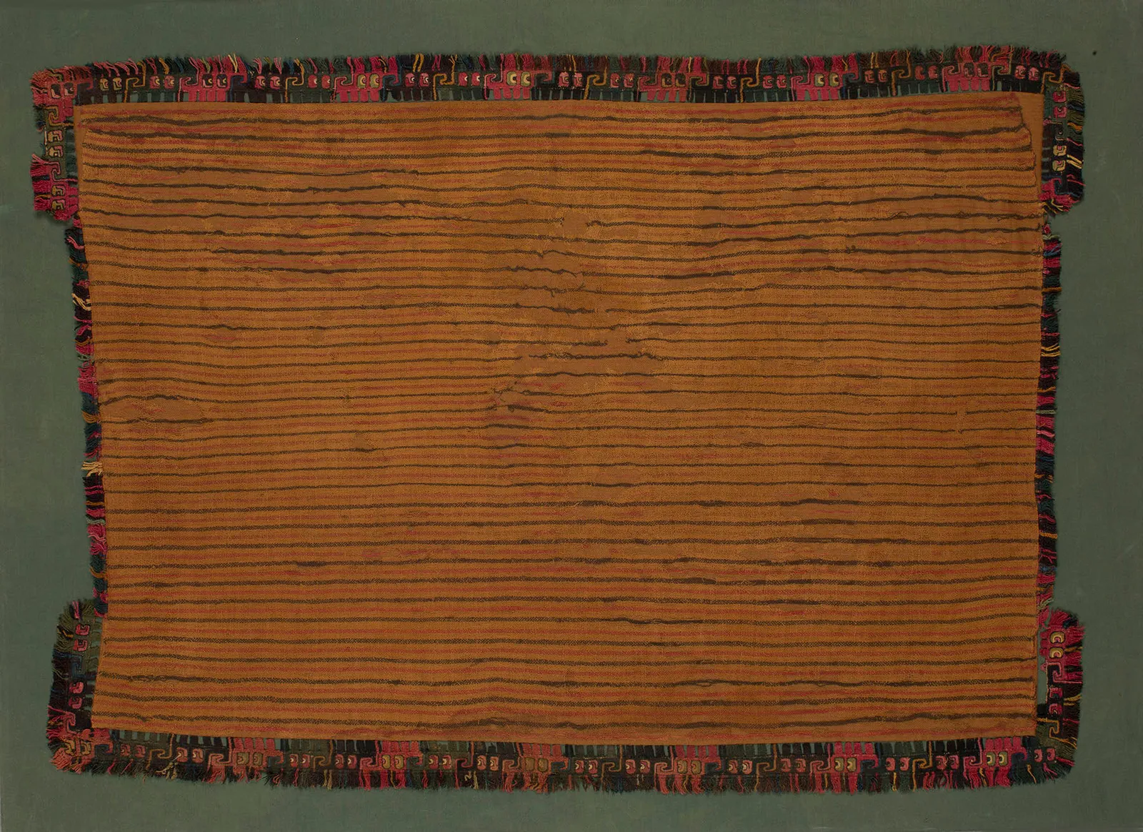 Proto-Nazca Culture, Head Cloth, Circa. 200AD