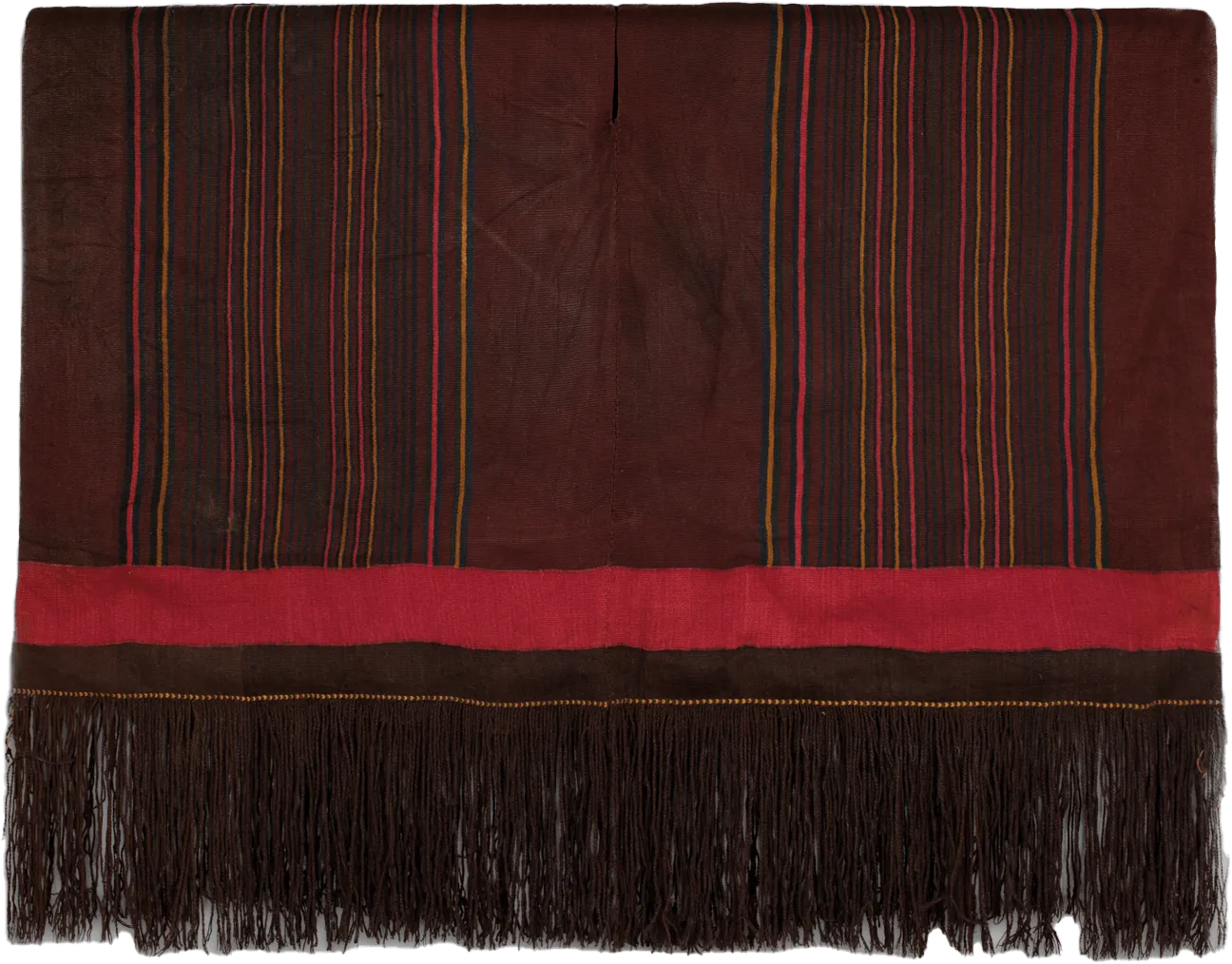 Huari Culture, Tunic (Burgundy Red), Circa. 800AD
