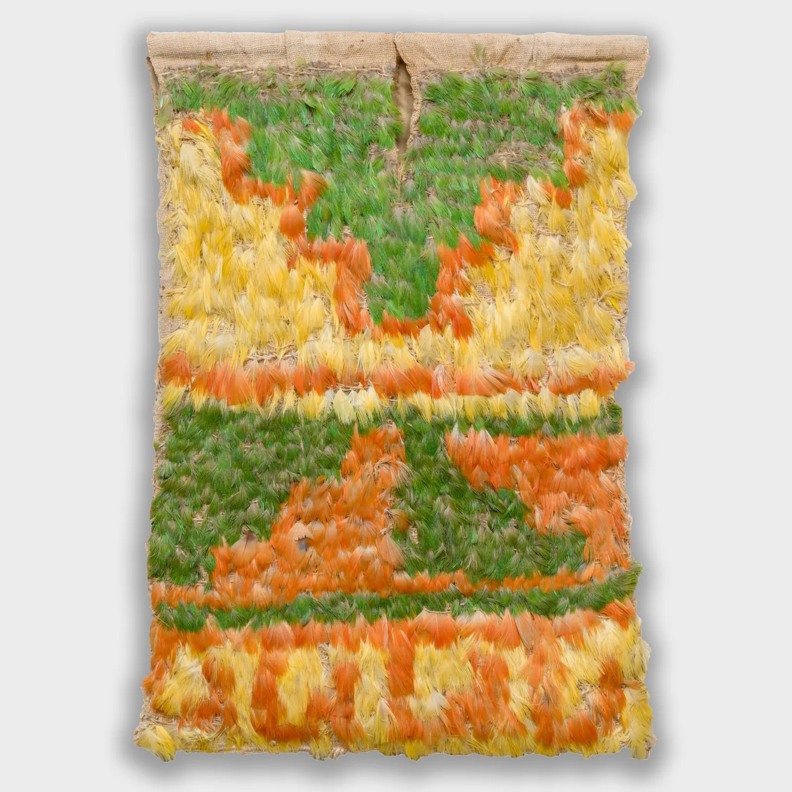 Nazca Culture, Nazca Feather Miniature, Circa. 500AD