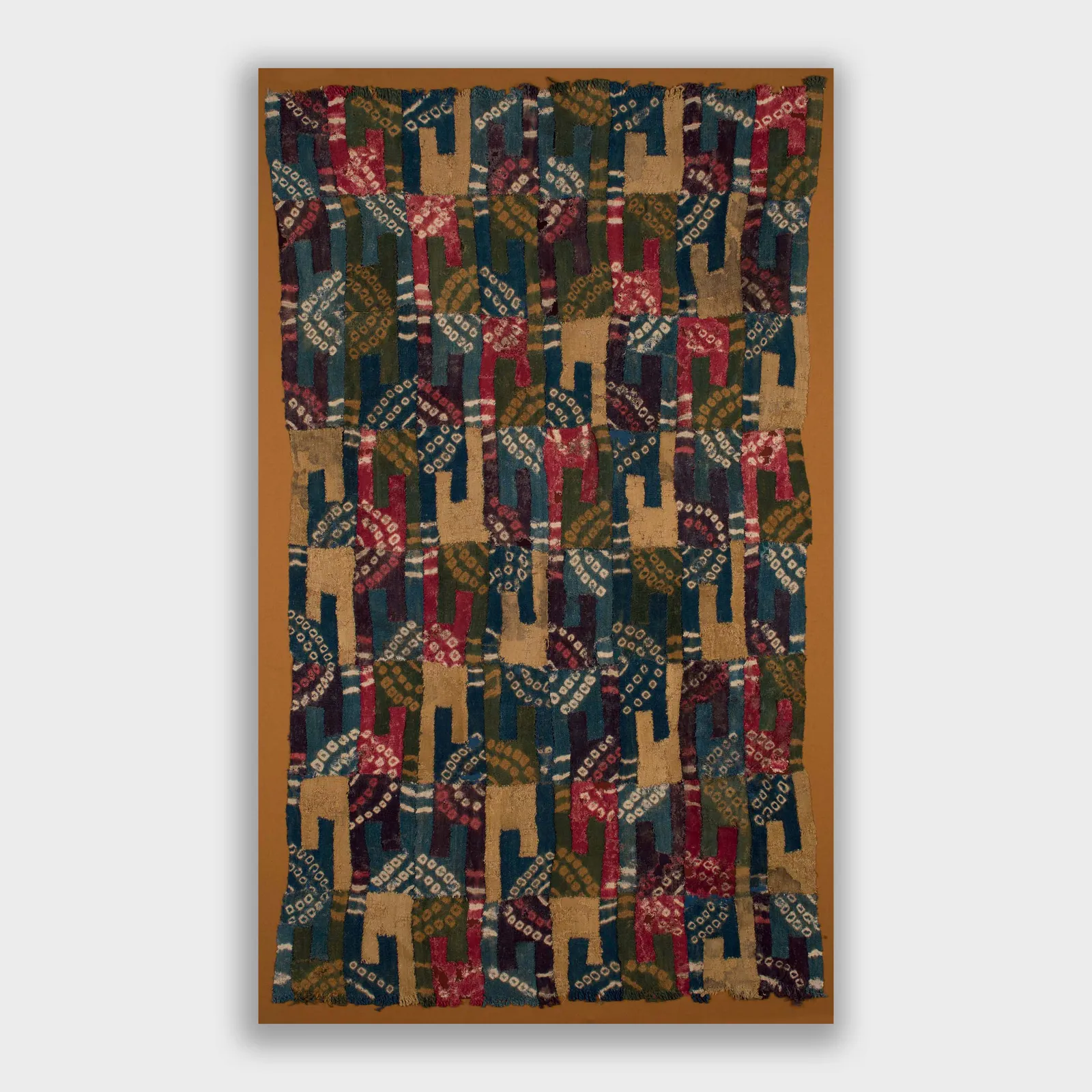 Huari Culture, Tie Dye Child Tunic, Circa. 800AD