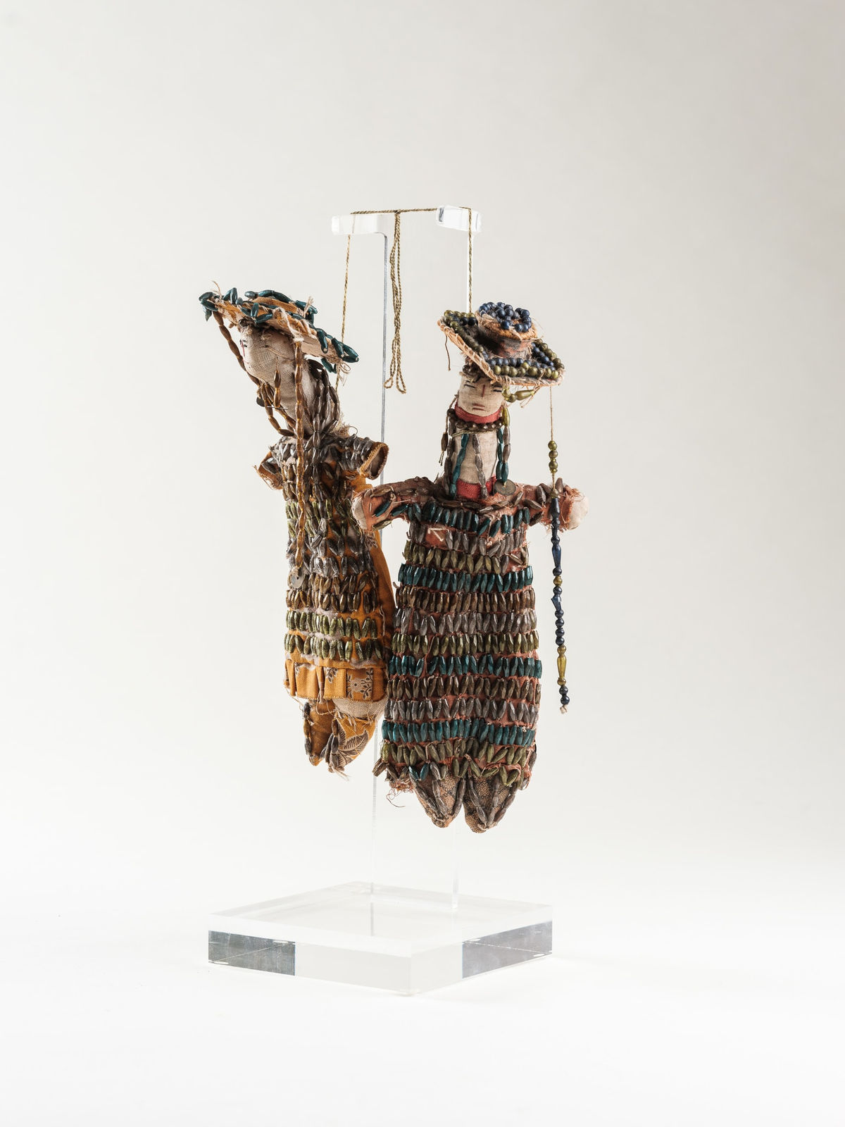 American Culture, Corn Dolls, 19th century.