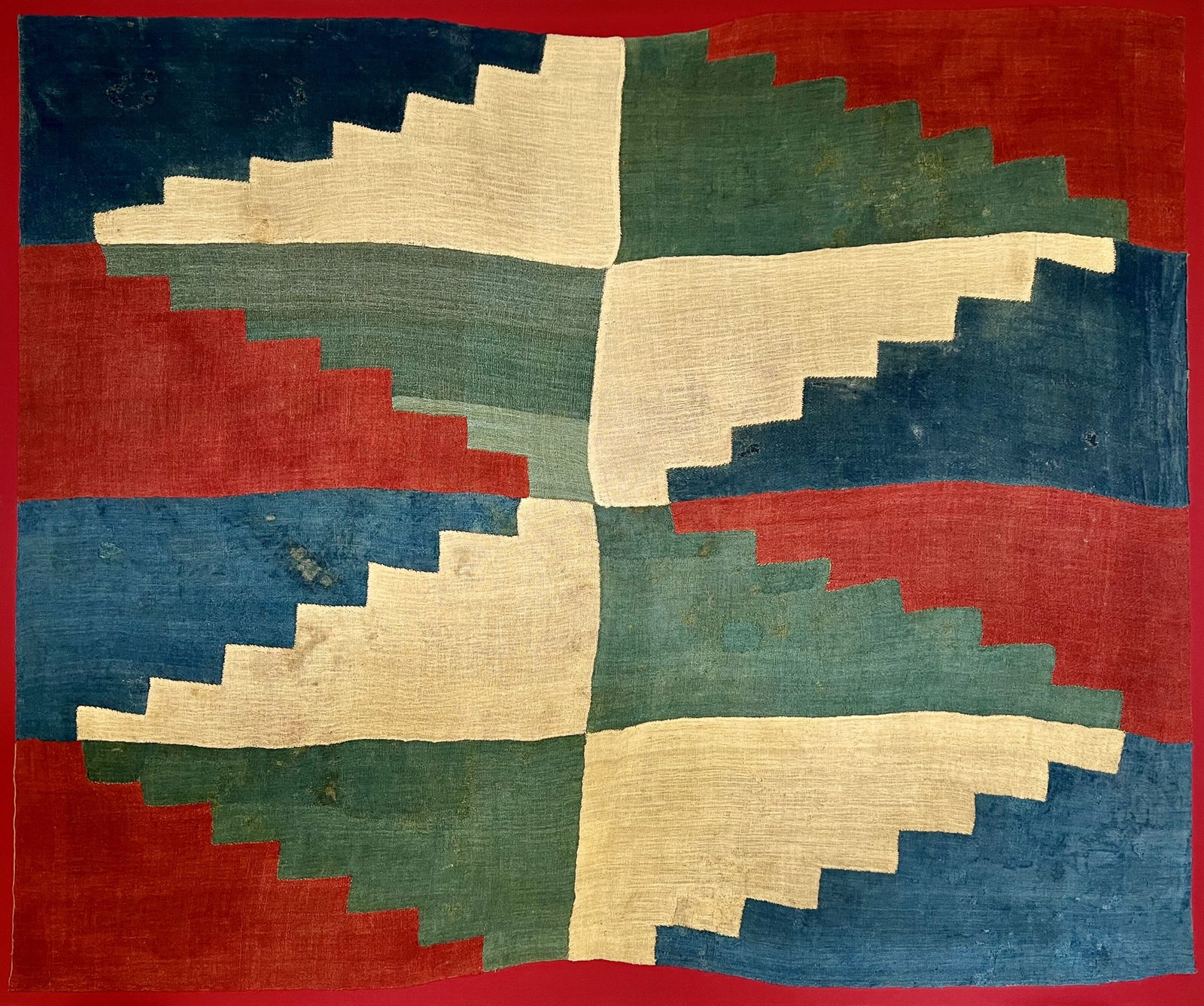 Nazca Culture, Nazca Complete Tunic, Circa. 500AD