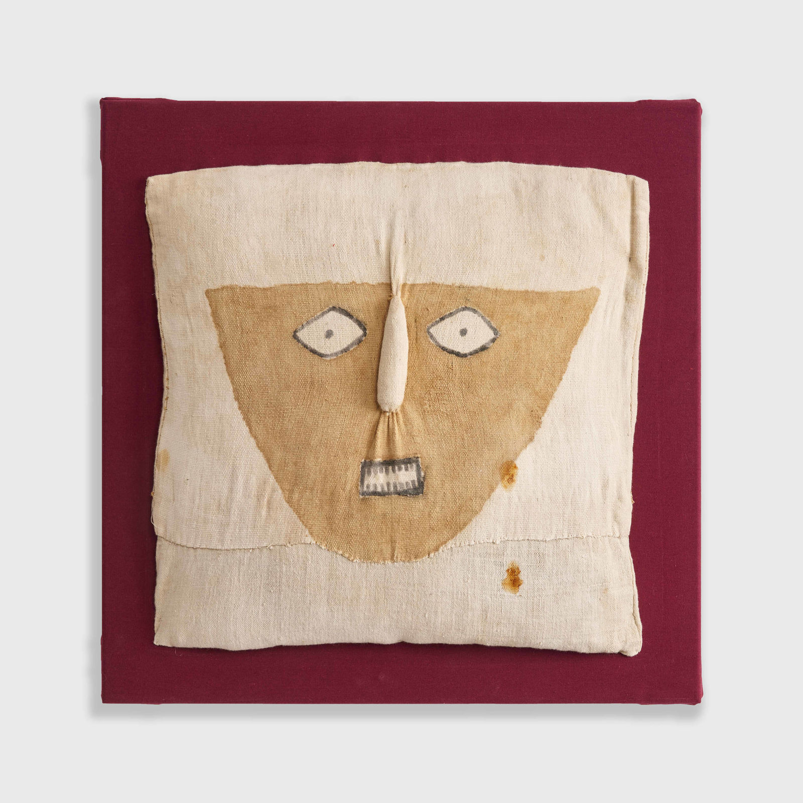Chancay Culture, Mummy Bundle Mask, Circa. 800 - 1200 AD