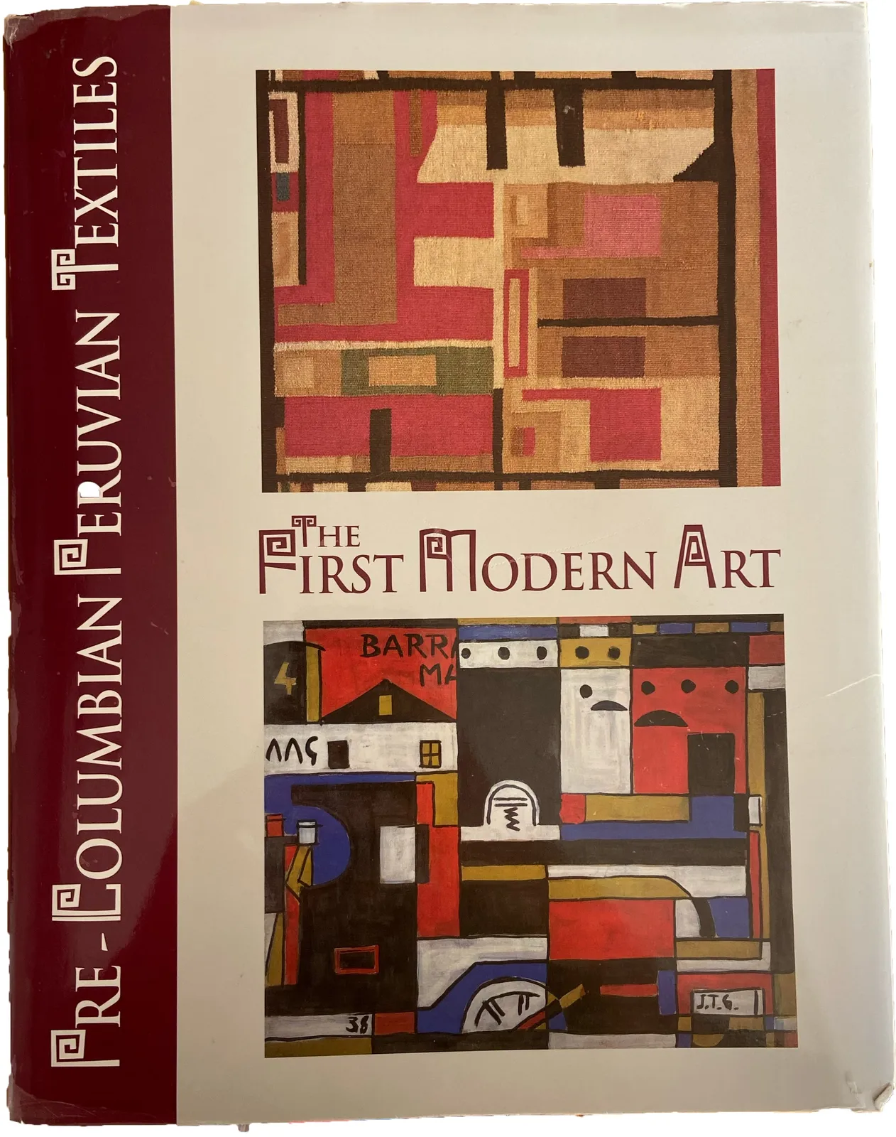 Huari Culture, Huari Geometric Painted Textile, Circa. 800AD