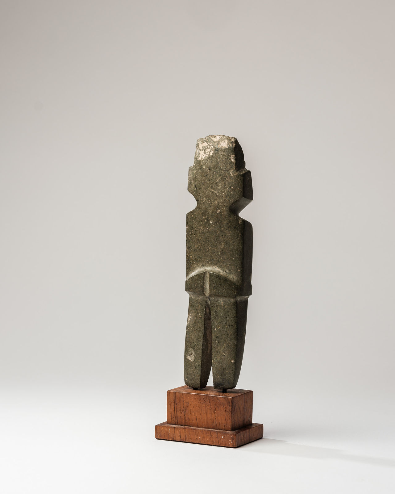 Mezcala Culture, Mezcala Figure, Circa 300-100 BC