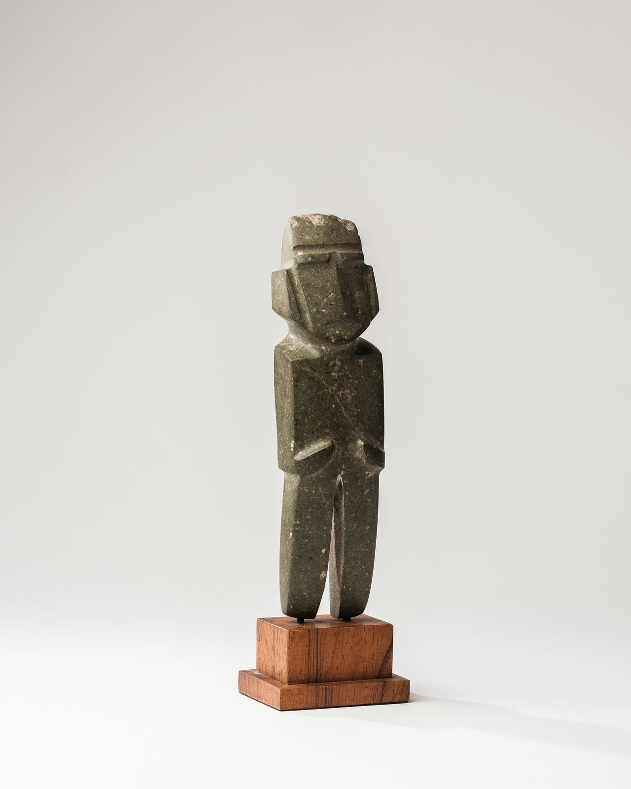 Mezcala Culture, Mezcala Figure, Circa 300-100 BC
