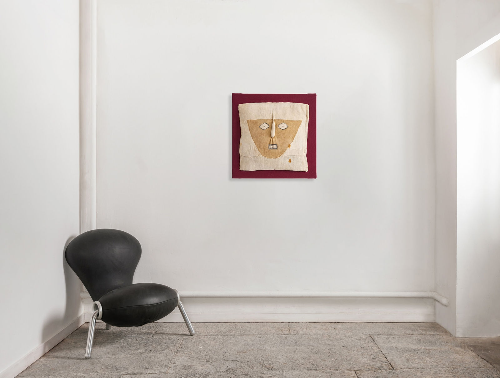 Chancay Culture, Mummy Bundle Mask, Circa. 800 - 1200 AD