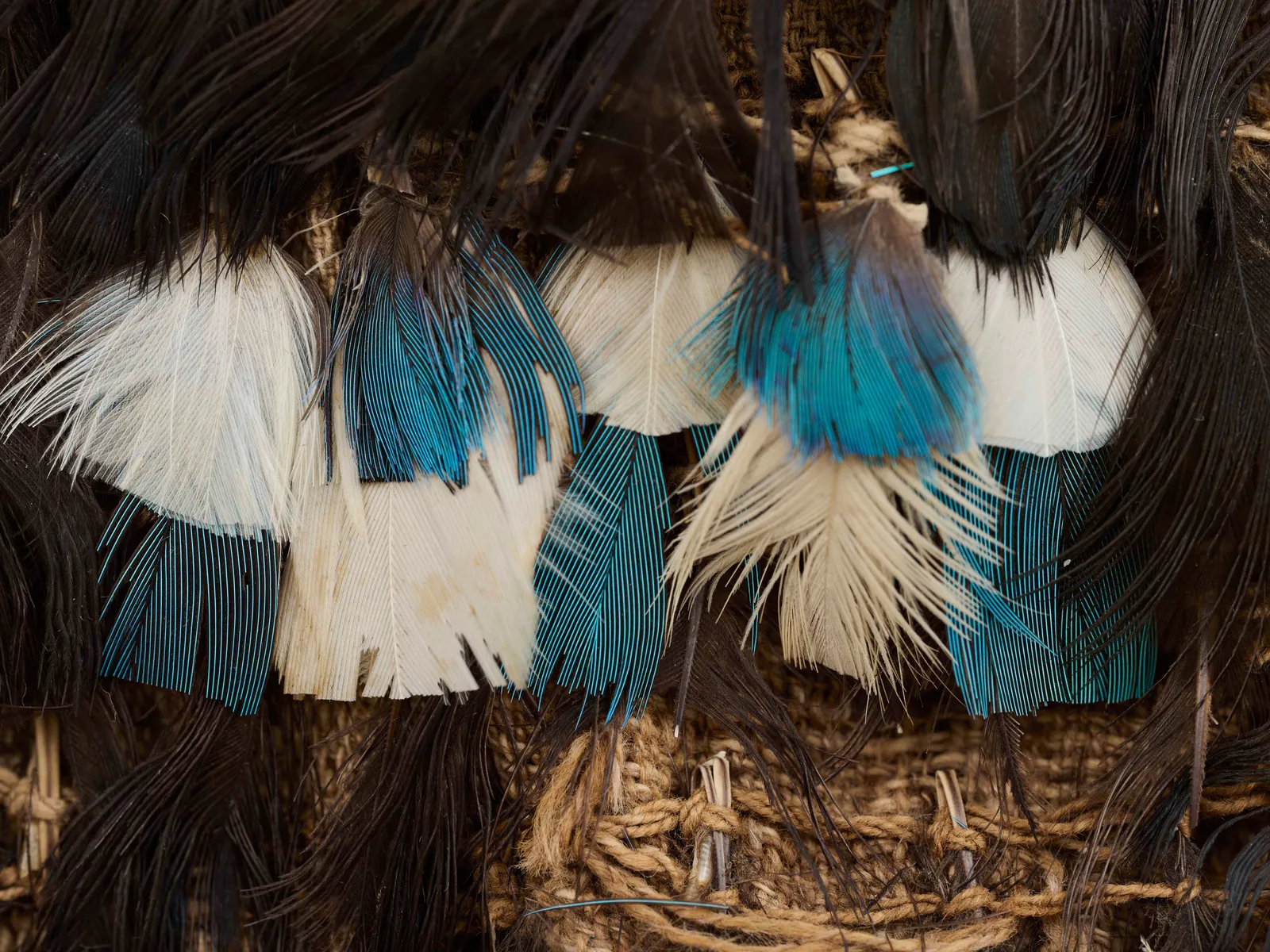 Nazca Culture, Nazca miniature feather dress, Circa. 500AD