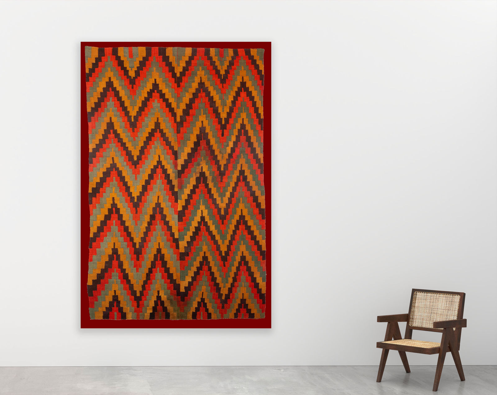 Nazca Culture, Late Nazca Tunic, circa 500 AD