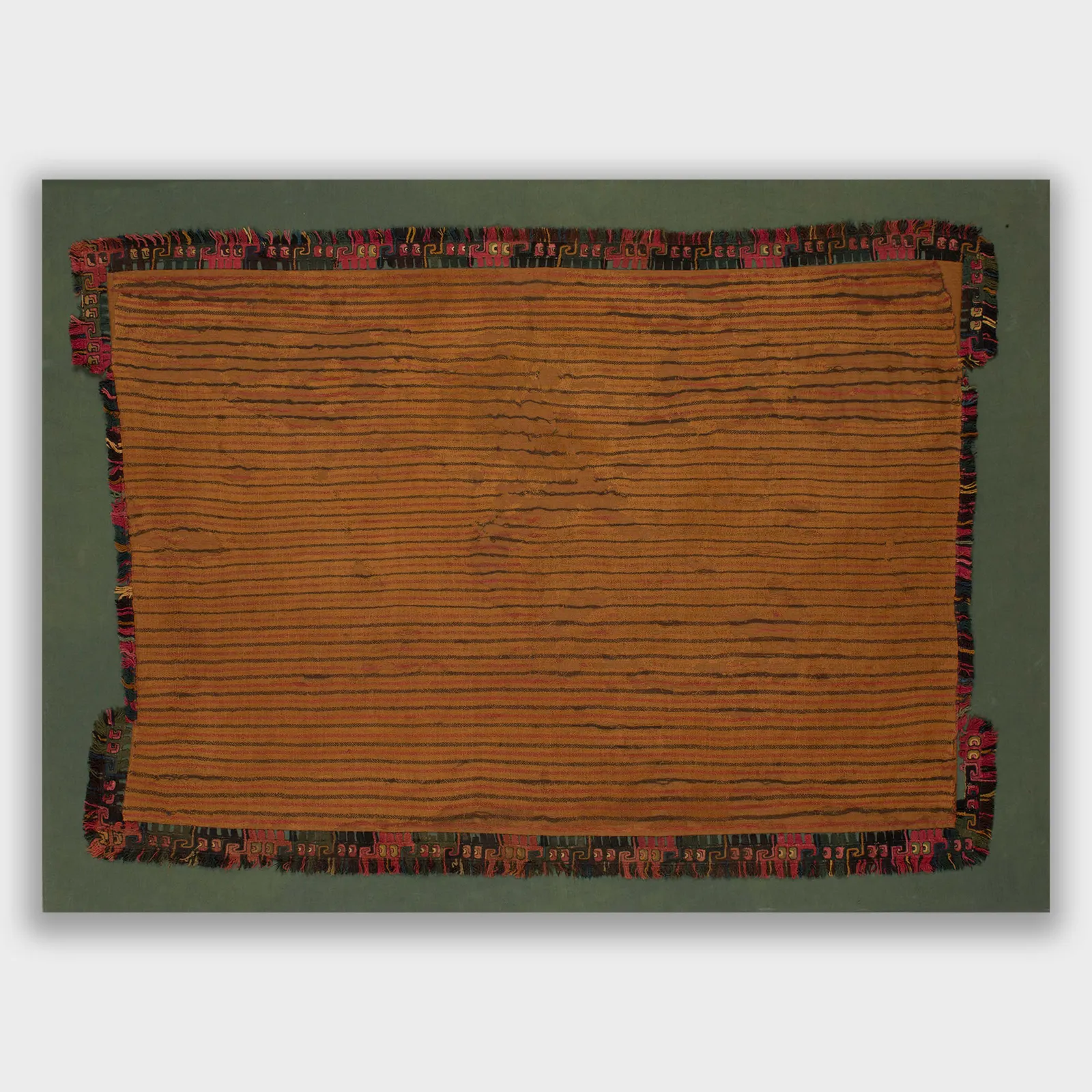 Proto-Nazca Culture, Head Cloth, Circa. 200AD