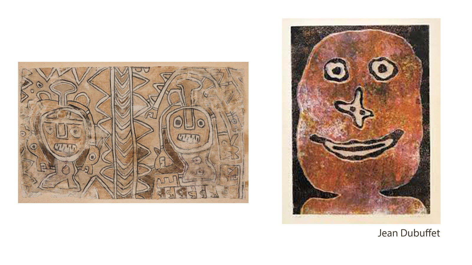 Huari Culture, Painted Textile, Circa. 800 AD