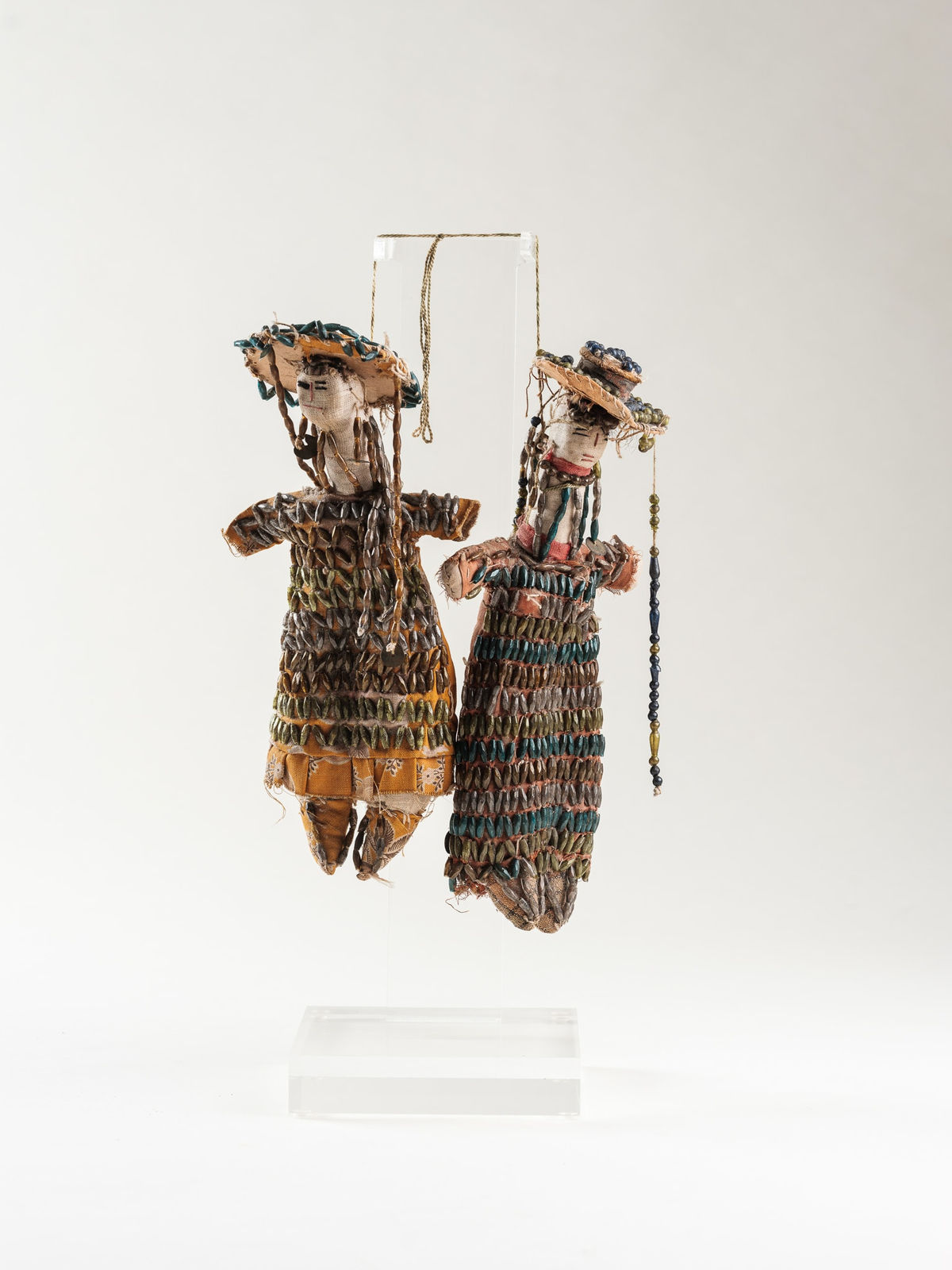 American Culture, Corn Dolls, 19th century.