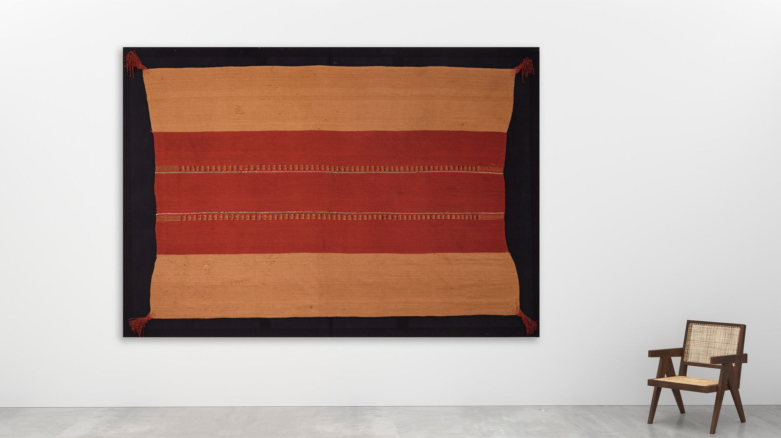 Inca Culture, Inca Mantle, Circa. 1200 AD