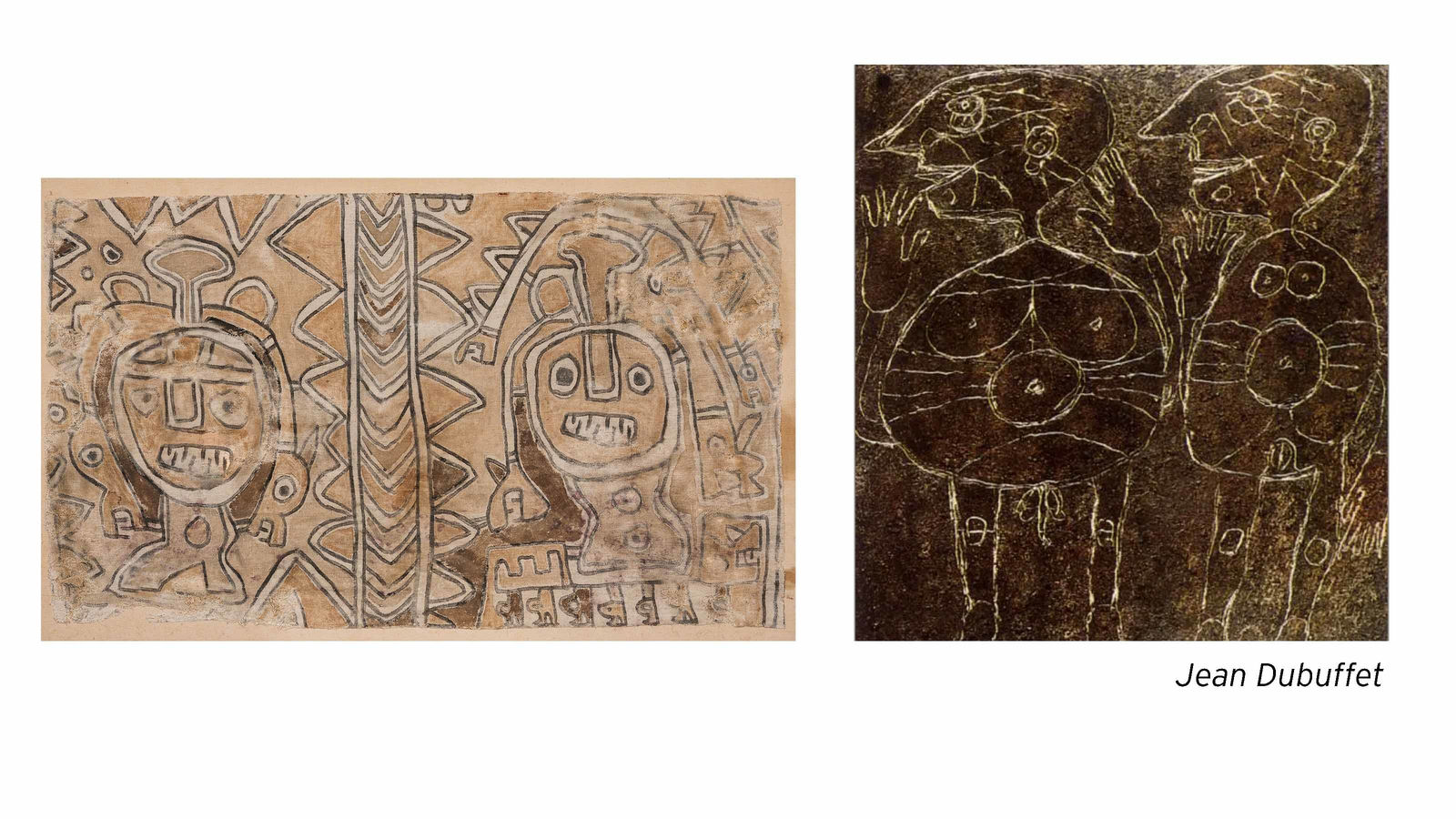 Huari Culture, Painted Textile, Circa. 800 AD