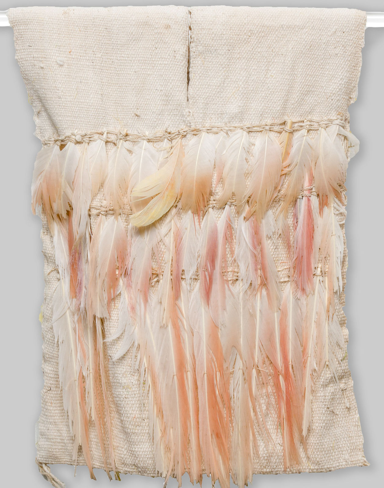 Nazca Culture, Nazca Feather Miniature, Circa. 500AD