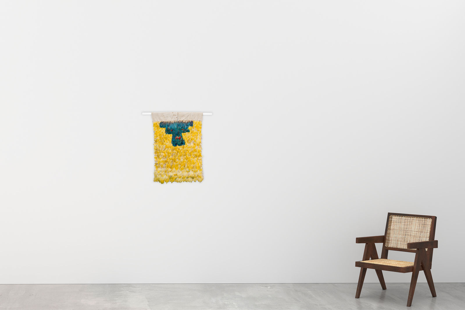 Nazca Culture, Nazca Feather Miniature, Circa. 500AD