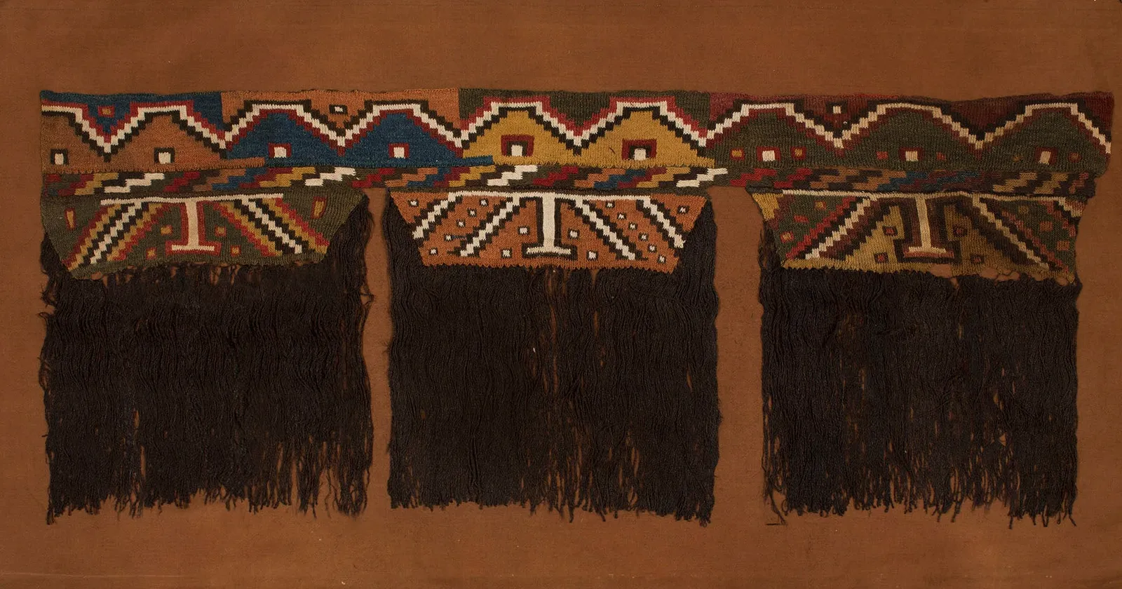 Sihuas Culture, Proto Nazca/Sihuas Tunic Border, Circa. 300AD
