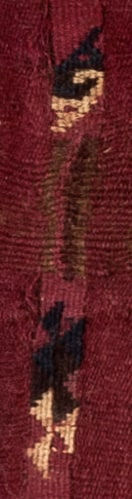 Chimu Culture, Open coca bag, Circa. 700 - 1000AD