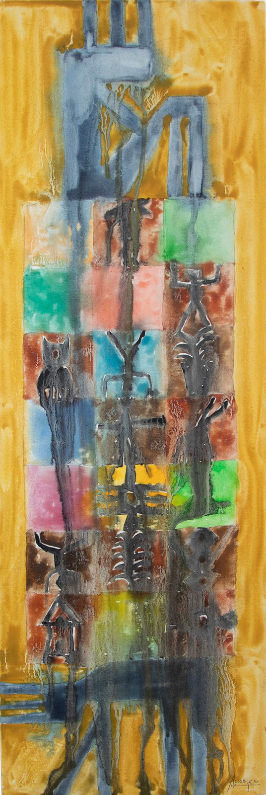 Nadim Karam, Confluence 3, 2025