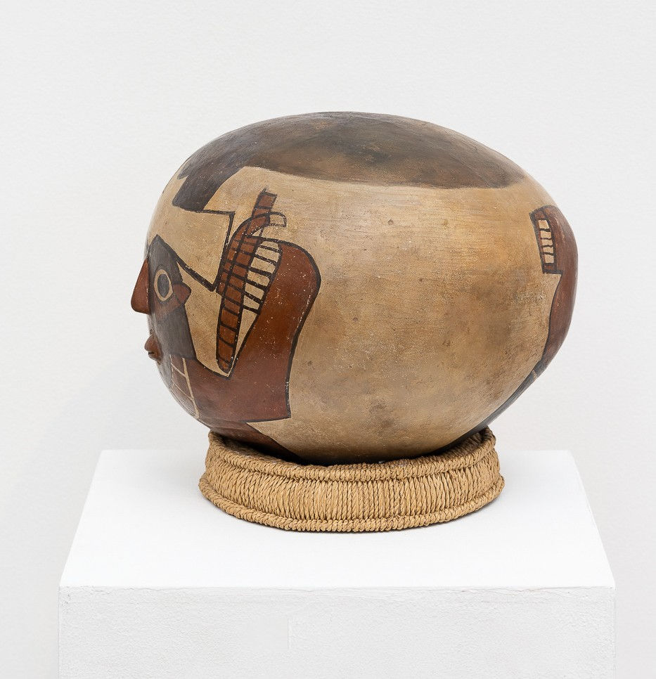 Nazca Culture, A Nazca globular jar, Circa. 200 - 600 AD