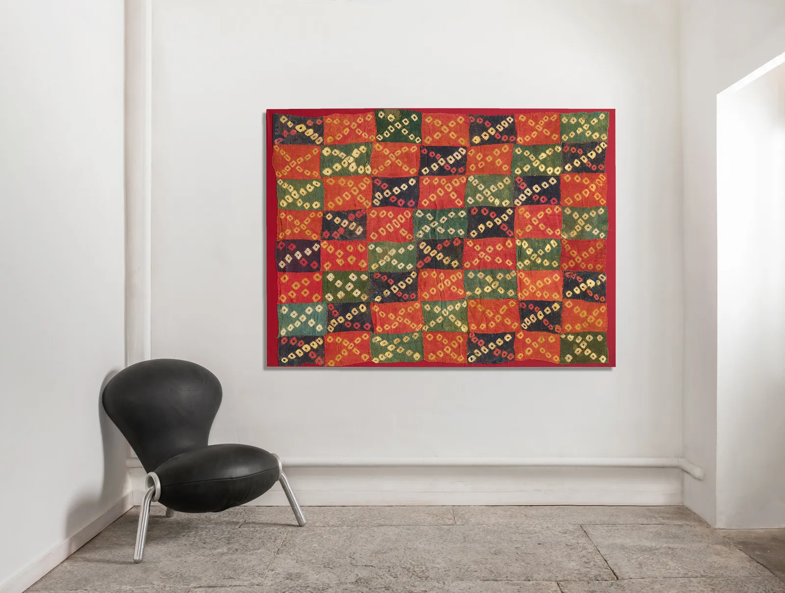 Huari Culture, Tie Dye Tunic, Circa. 800AD