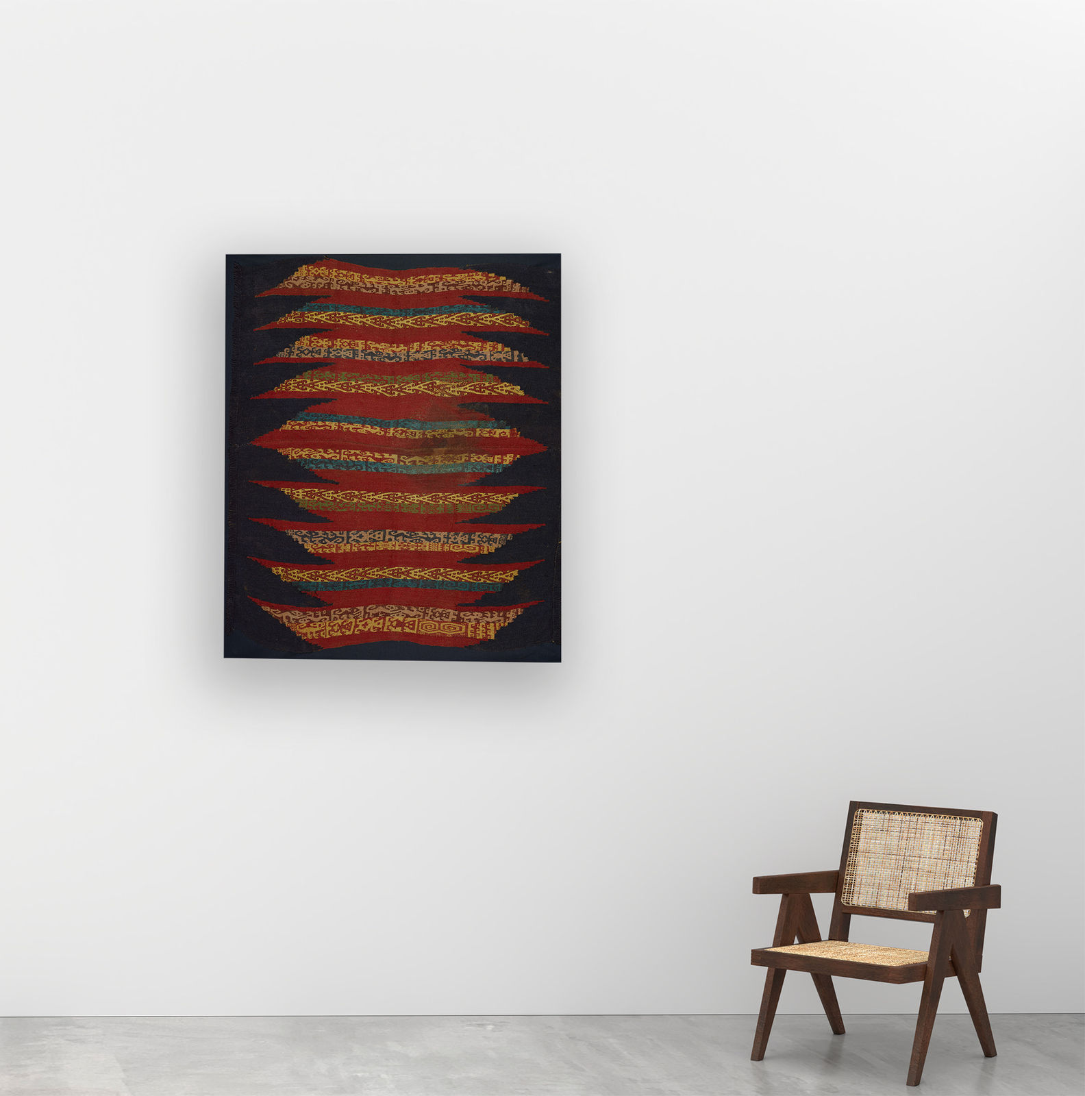 Inca Culture, Inca Loincloth, Circa. 1200-1400 AD