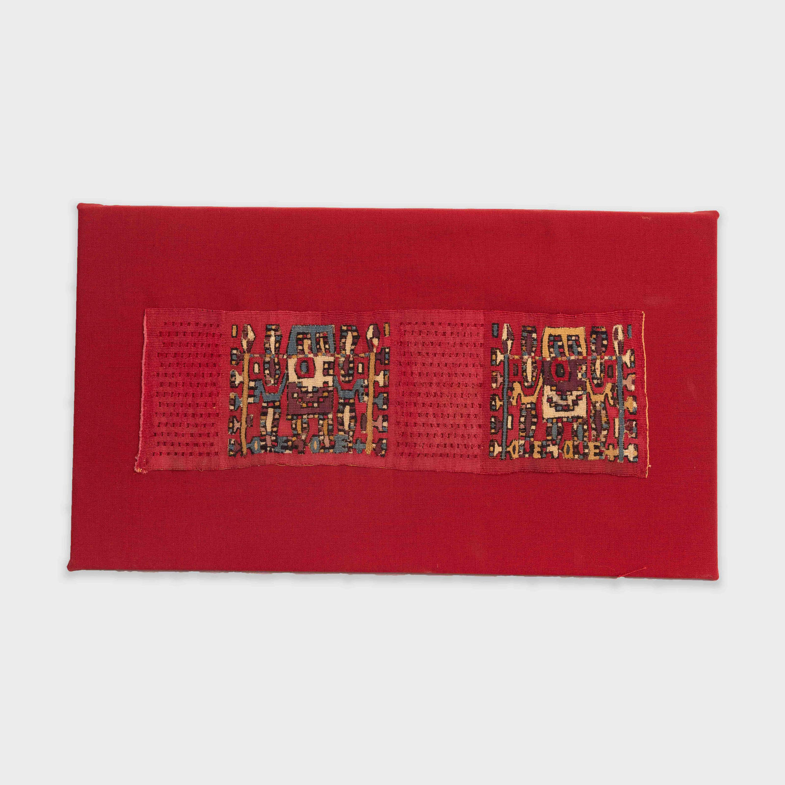 Huari Culture, Textile Panel, Circa. 600 - 800 AD