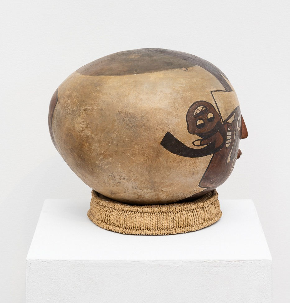 Nazca Culture, A Nazca globular jar, Circa. 200 - 600 AD